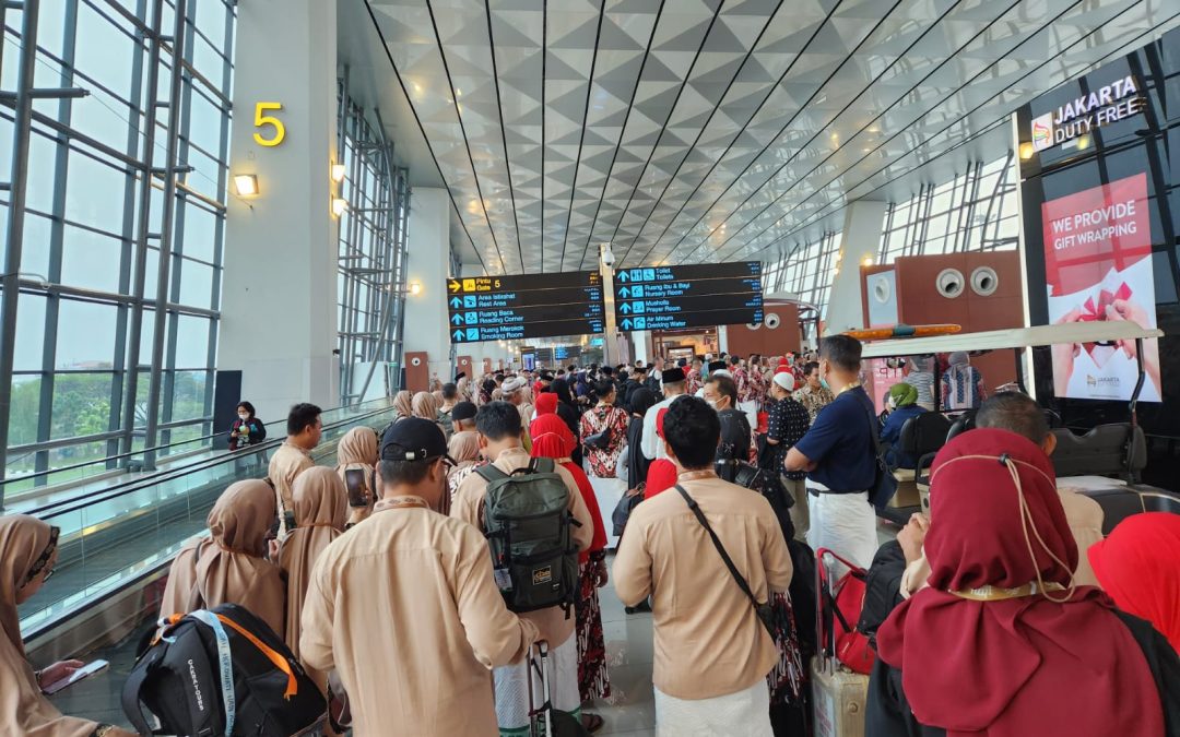 Kafilah Haji Hudaya Safari Travel Telah Sampai di Mekkah Al Mukarramah dan Melaksanakan Umroh