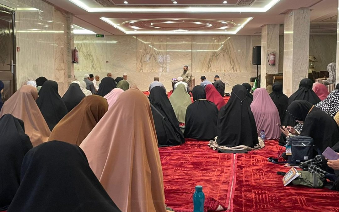 Di Mekkah Kafilah Haji Mengikuti Kajian Seputar Ibadah Haji dan Belajar Tahsin Al Quran
