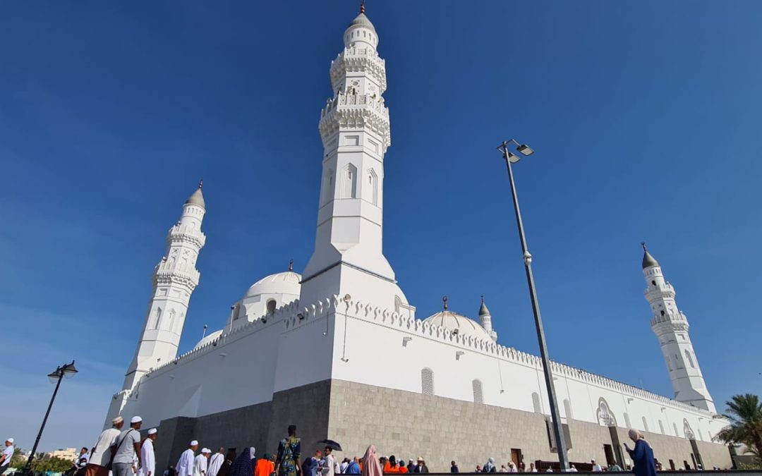 Mengunjungi Masjid Quba Ketika Naik Haji: Pengalaman Spiritual yang Mendalam