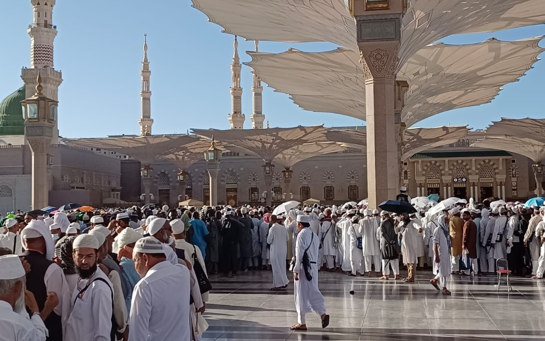 Berada di Madinah: Pengalaman Ibadah Haji yang Mendalam